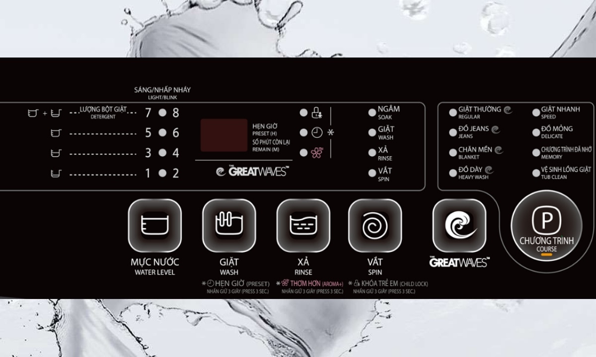 Máy giặt Toshiba Inverter 15kg AW-T06D1600LV(MK)